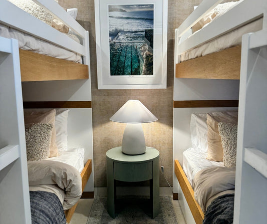 Elitis textured vinyl wallpaper from Bungalow Interiors