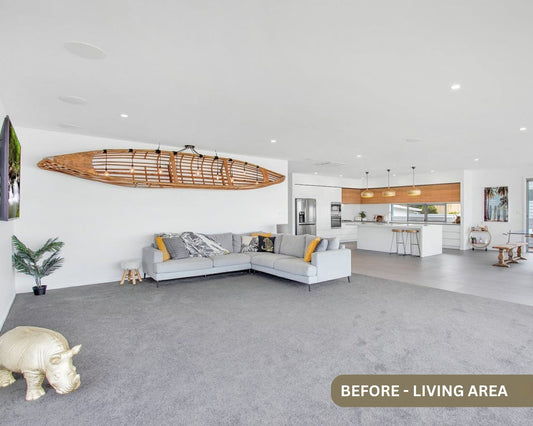Property styling to stay with Bungalow Interiors, Gold Coast