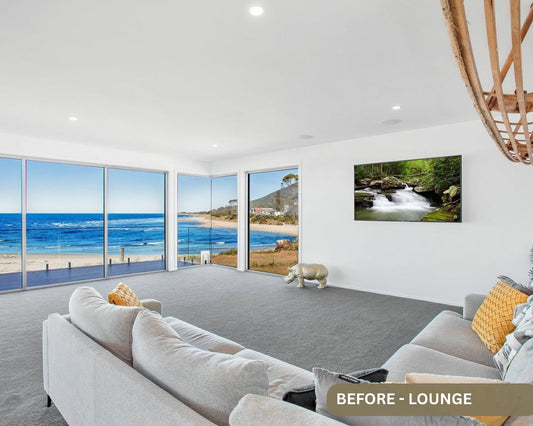 Beach House renovation Bungalow Interiors