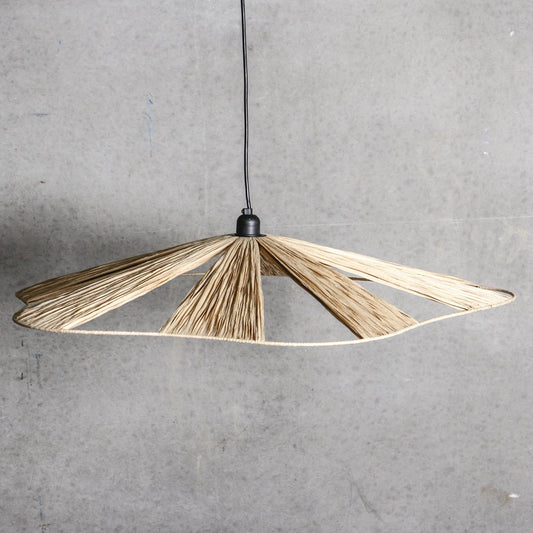 Hermoso Raffia Pendant
