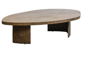 Hallie Nesting Coffee Table Small - 1480 W x 900 D x 370 H