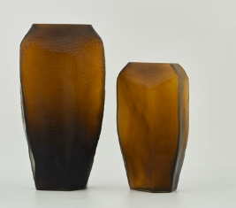 Dune Vase Amber