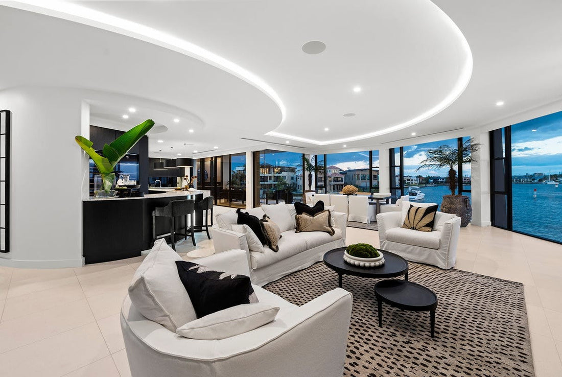 Property styling to sell Sovereign Island Mansion Bellagio