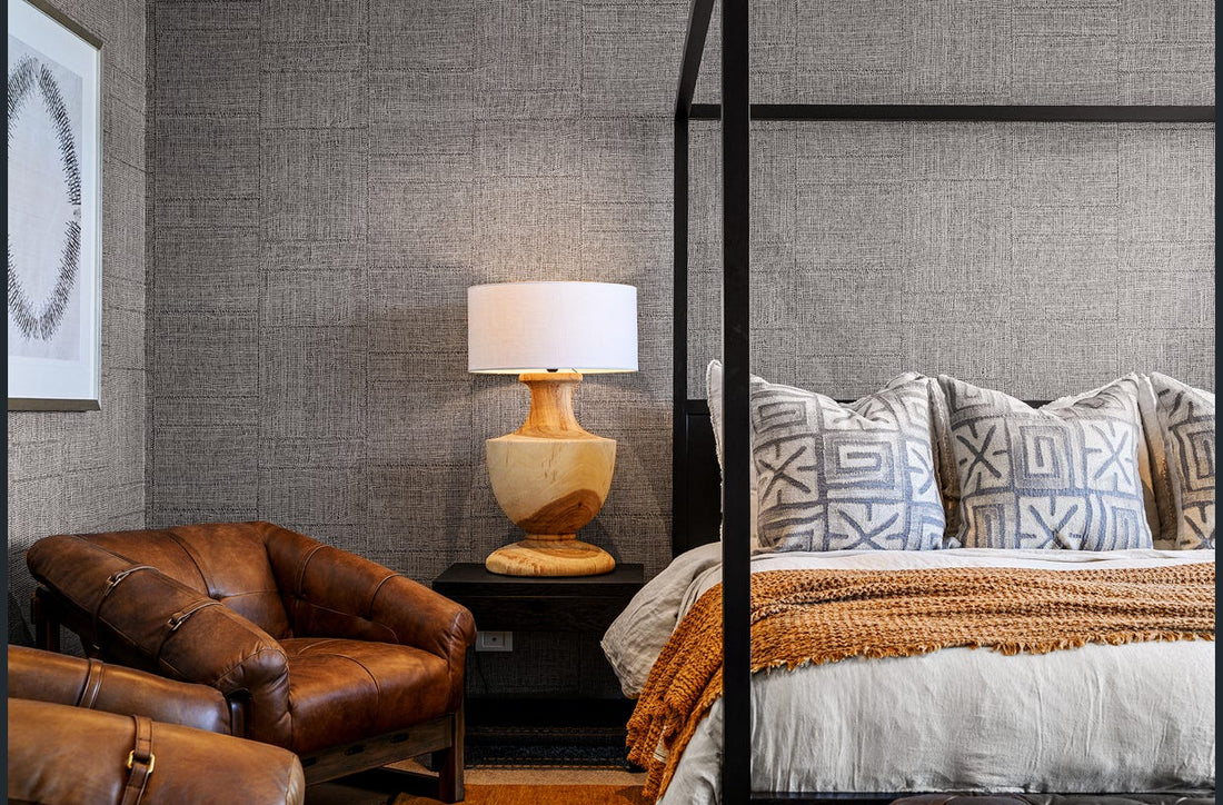 Interior decorating for a masculine interior