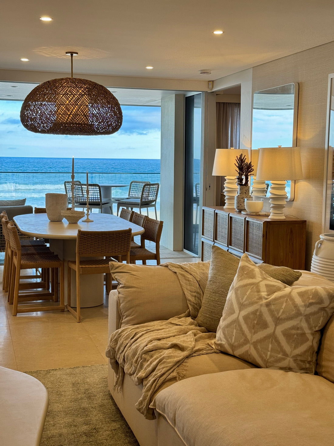 A Beachside Holiday Apartment Palm Beach receives an Interior Makeover