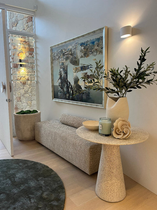 Burleigh Heads property styling by Bungalow Interiors, Gold Coast