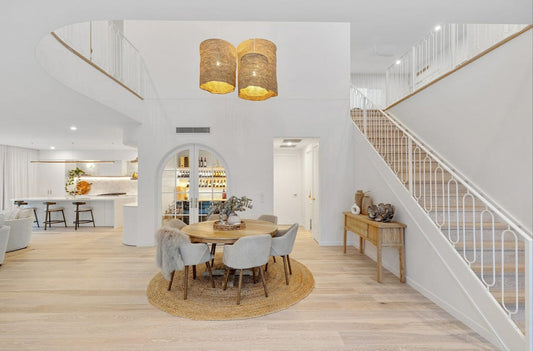 Bungalow Interiors Gold Coast, coastal interior design styling