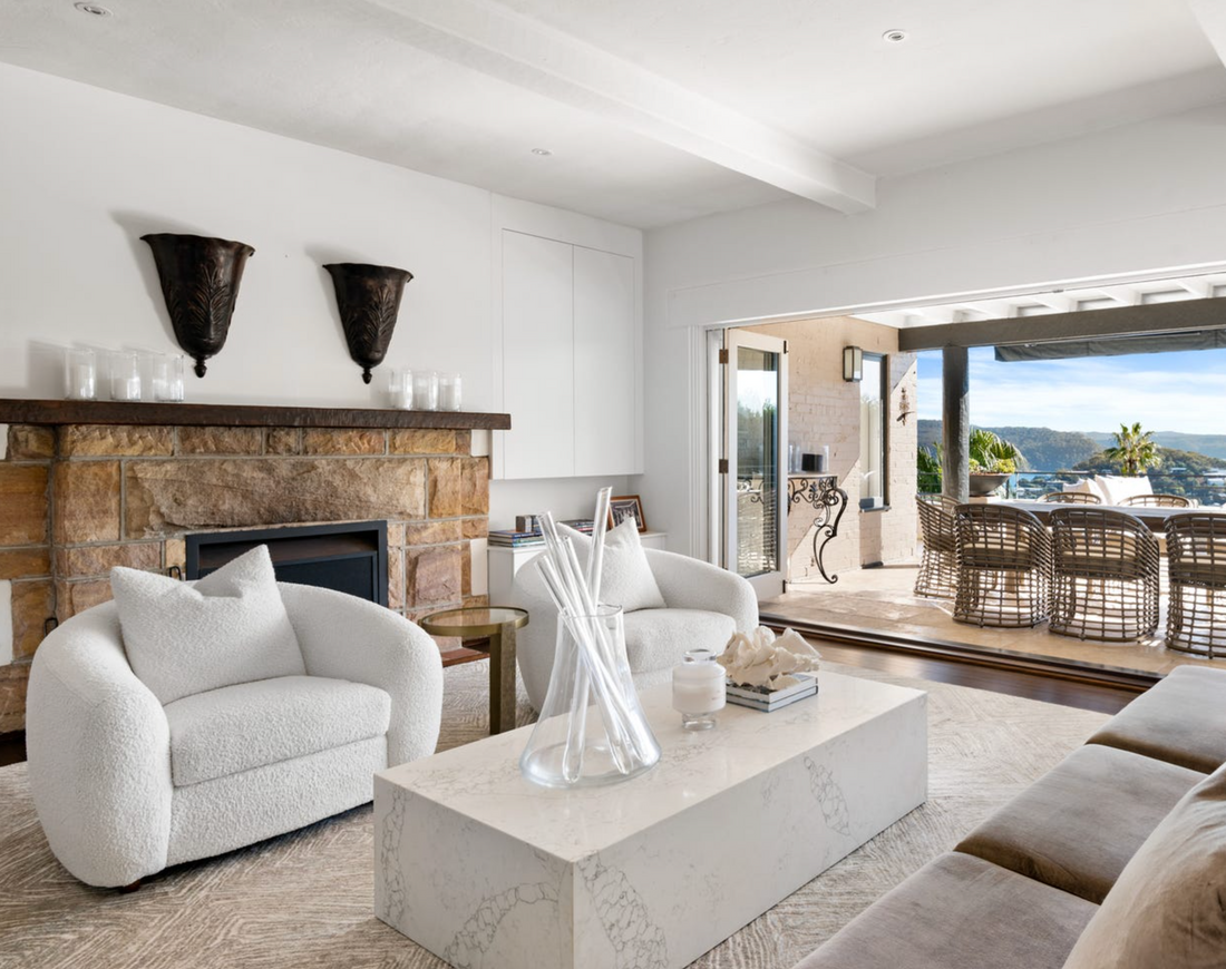 Interior Styling To Complement Existing Decor - Luxury Family Home Sydney