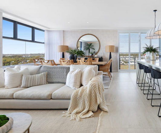 Interior Styling Hope Island Apartment