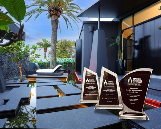 Bungalow Interiors Master Builders Award-winning project with Romark Design Constructions, Gold Coast