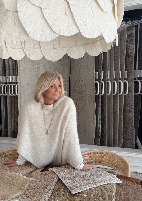 Hand knotted, hand tufted, woolen artisanal rugs Bungalow Interiors Gold Coast