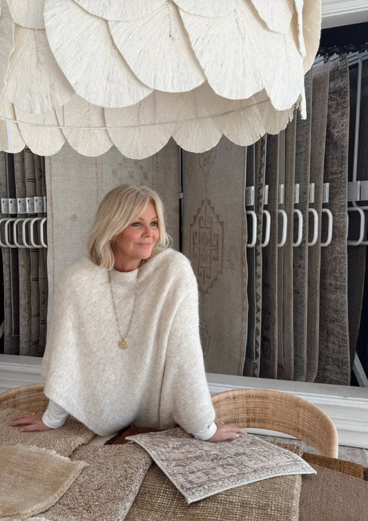 Hand knotted, hand tufted, woolen artisanal rugs Bungalow Interiors Gold Coast