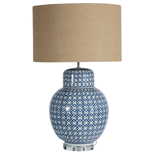 Mon Lamp in Blue