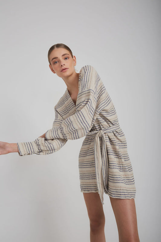 CORFU DRESS COAT - MALABAR