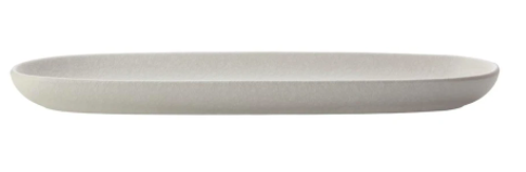 Oblong Tray White