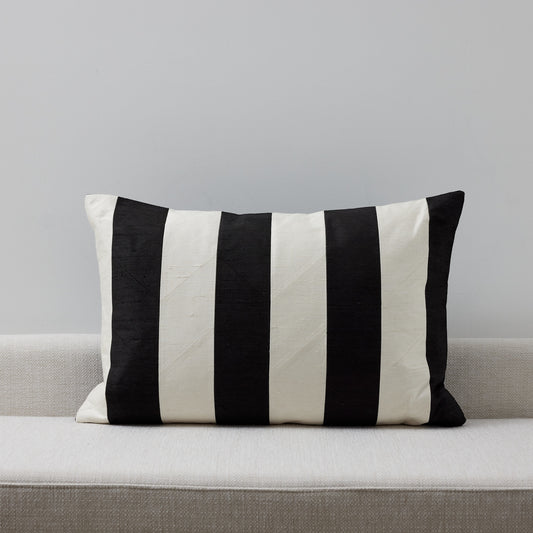 Stripe Silk Applique 40 x 55