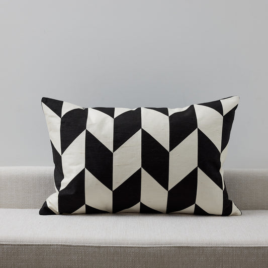 Chevron Silk Applique