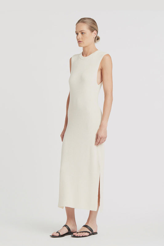 100% Cotton Knit Dress