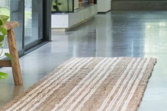 Stripe Jute Runners