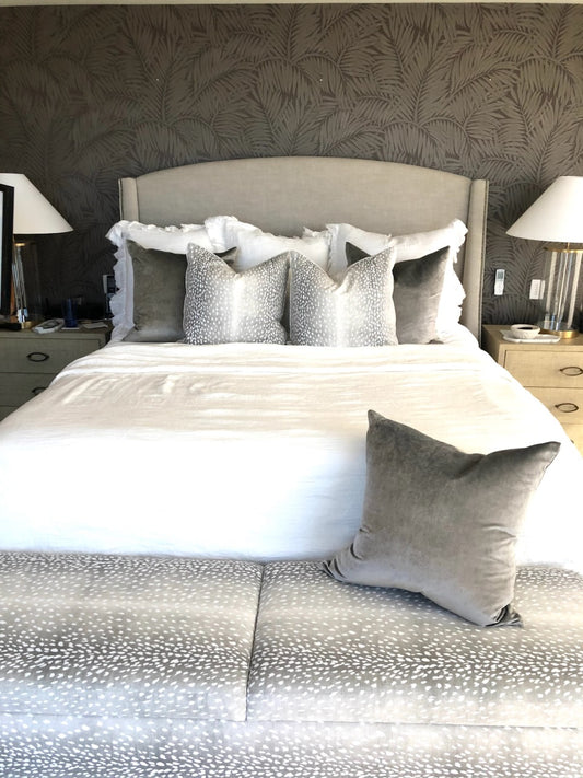 Parents retreat Master Bedroom Suite Interior Styling with Bungalow Home Interiors Gold Coast