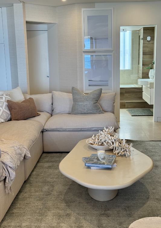 Globe West Madrid modula sofa  exclusively with Bungalow Interiors