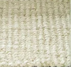 White Wash Jute Mat