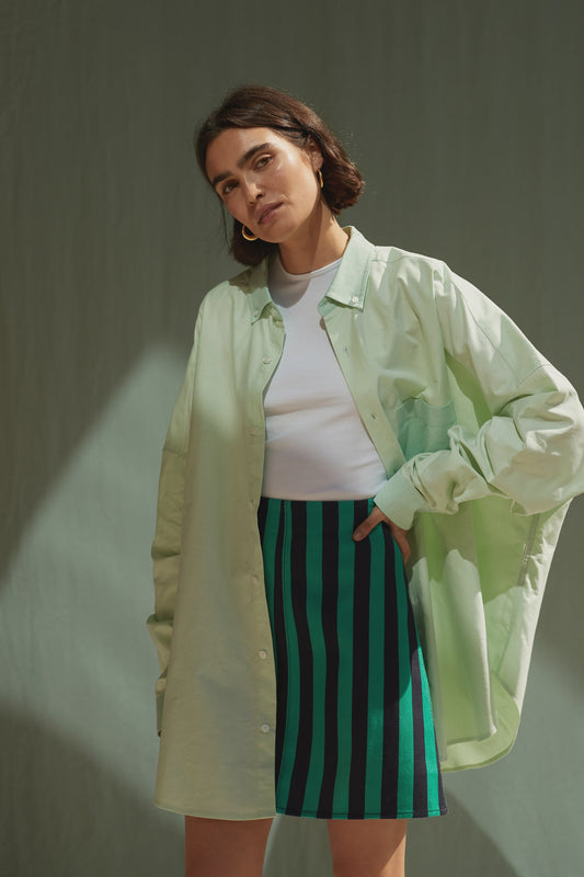 DORA SHIRT IN GREEN