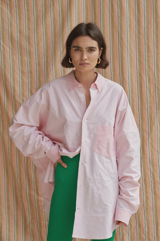 DORA SHIRT IN PINK