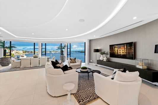 Bellagio Sovereign Island Interior Styling by Bungalow Interiors