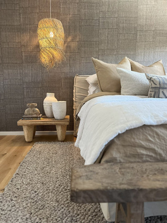 Bungalow Interiors Home Interior Styling Gold  Coast Master Bedroom Styling