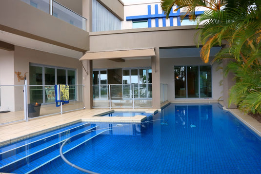 Pre-renovation Sovereign Island Waterfront Mansion