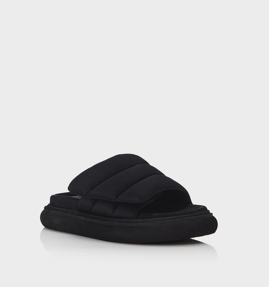 Clove in Black Satin