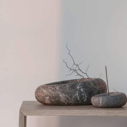 Eclipse Sculpted Bowl GREY