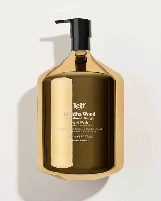 Limited Edition Gold  Buddha Wood Hand Wash