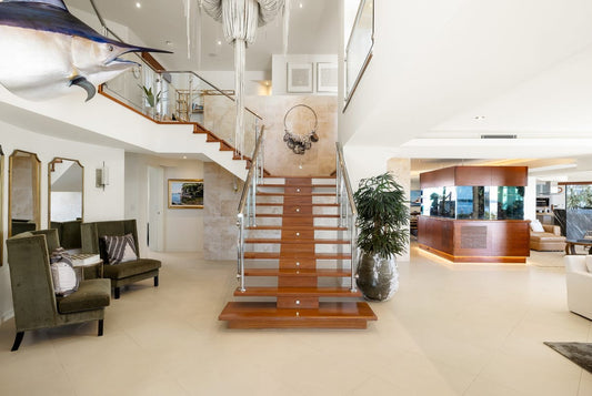 Hollywell Waterfront Mansion Interior Styling Interior Design by Bungalow Interiors