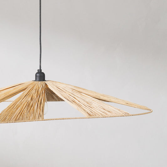 Hermoso Raffia Pendant