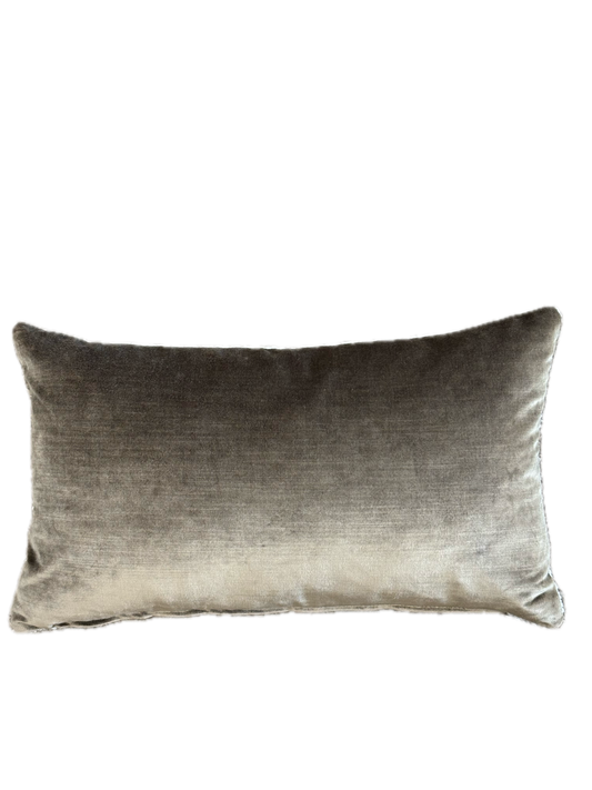 Mink Velvet Custom Cushion