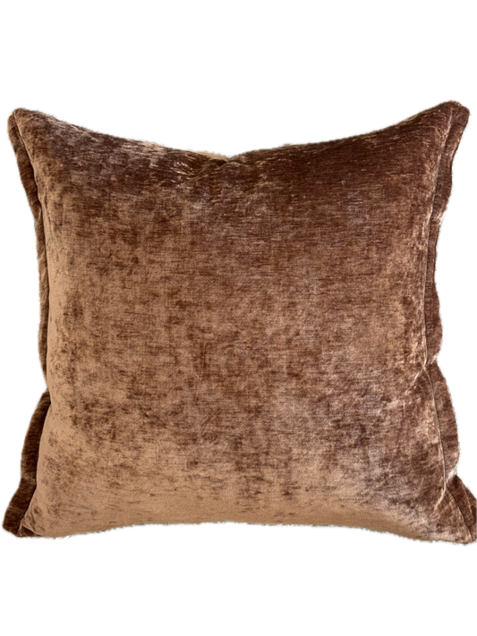 Flange Velvet Cushions