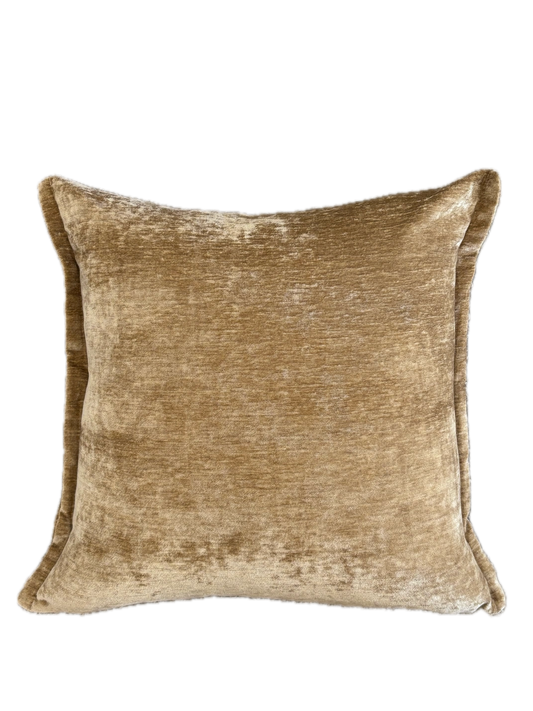 Flange Velvet Cushions