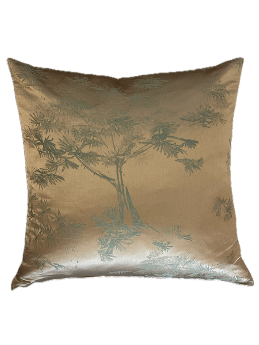 Gingko Custom Cushion