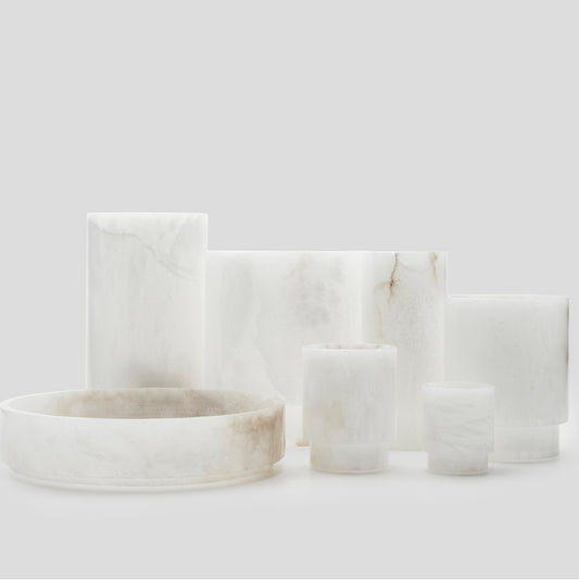 ALABASTER BOWL