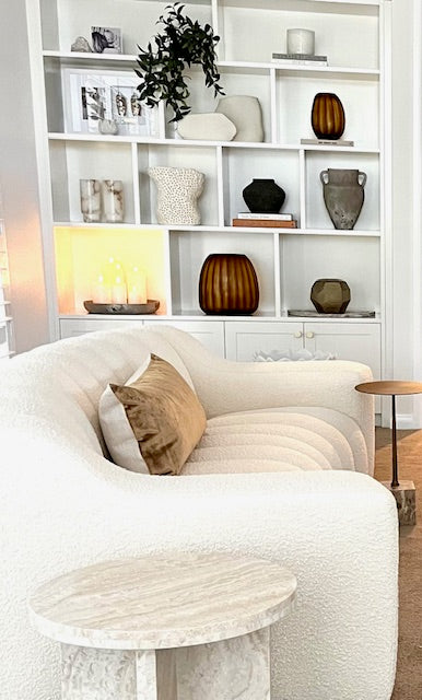 Sanctuary Cove Interior Design, Uniqwa Collections Sofa