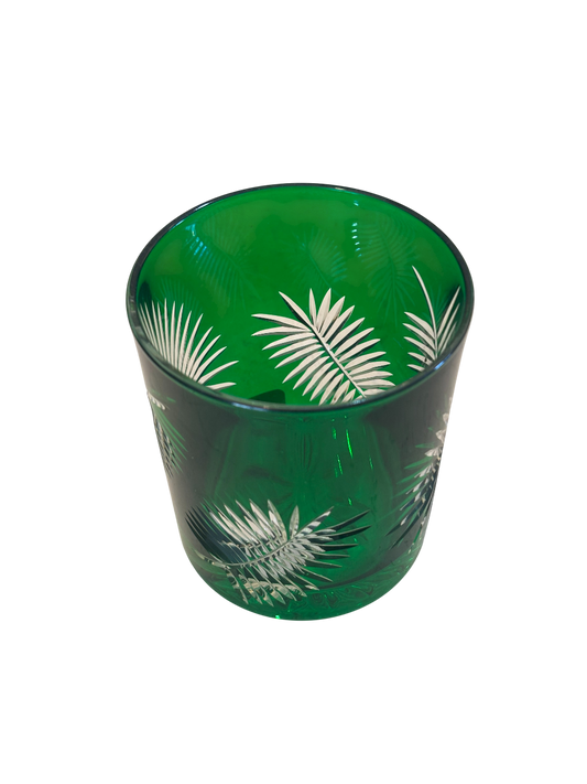 Palm Crystal Votive