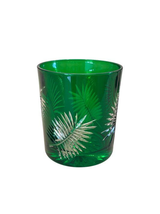 Palm Crystal Votive