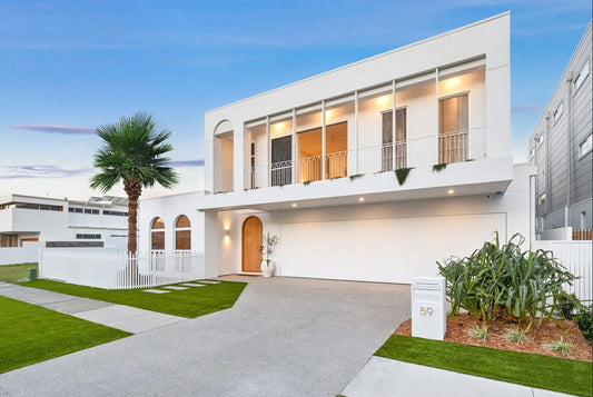 Kingscliffe Beachfront Family Home Interior Styling Interior Design by Bungalow Interiors