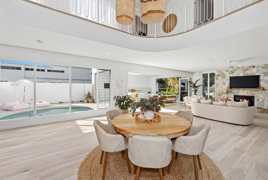 Kingscliffe Beachfront Family Home Interior Styling Interior Design by Bungalow Interiors