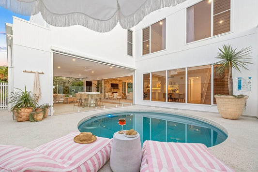 Kingscliffe Beachfront Family Home Interior Styling Interior Design by Bungalow Interiors