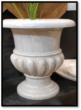 Classic Marble  Pot