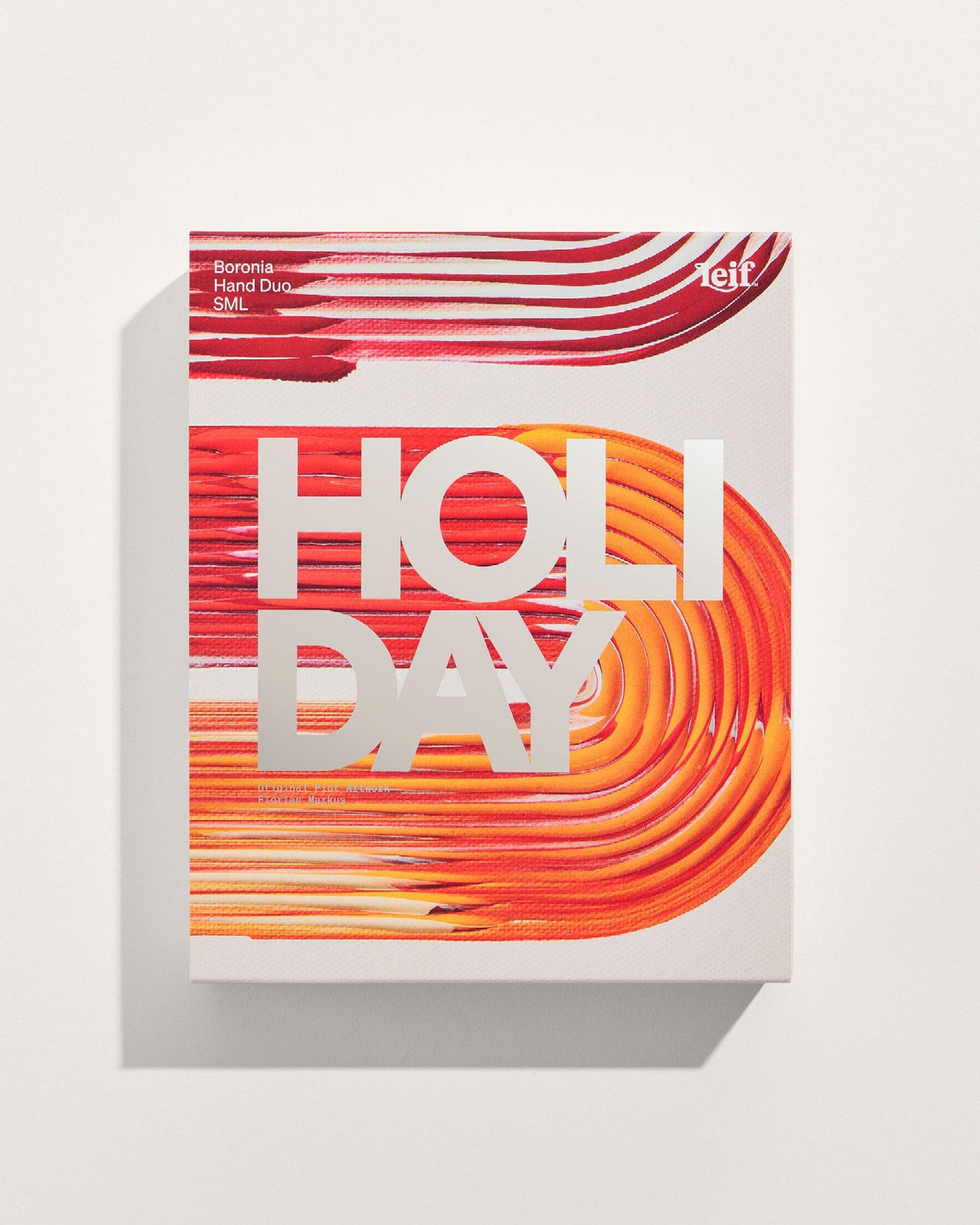 Leif Holiday Hand Duo Small Boronia