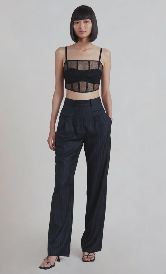 Gabriella Corset Black